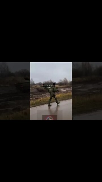 Russian T-14 "Armata" mobilized at the tank training ground in Kazan.