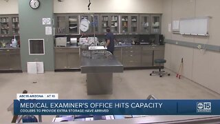 Medical Examiner's Office hits capacity