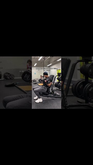 ego lifting vs science based lifting 😂 #aesthetics #bodybuilding