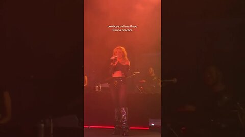 Sabrina Carpenter Had The Crowd Screaming (via:alisonceciliaa) #fyp #sabrinacarpenter #concert