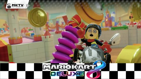 Mario Kart 8 Deluxe Bell Cup