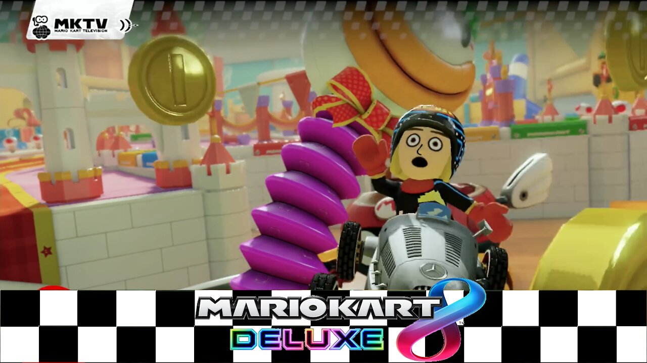 Mario Kart 8 Deluxe Bell Cup