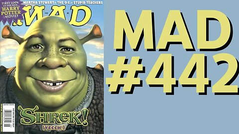 Flippin' Through MAD #442