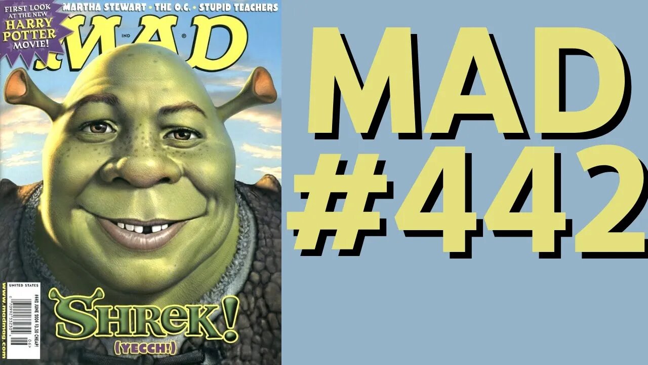 Flippin' Through MAD #442