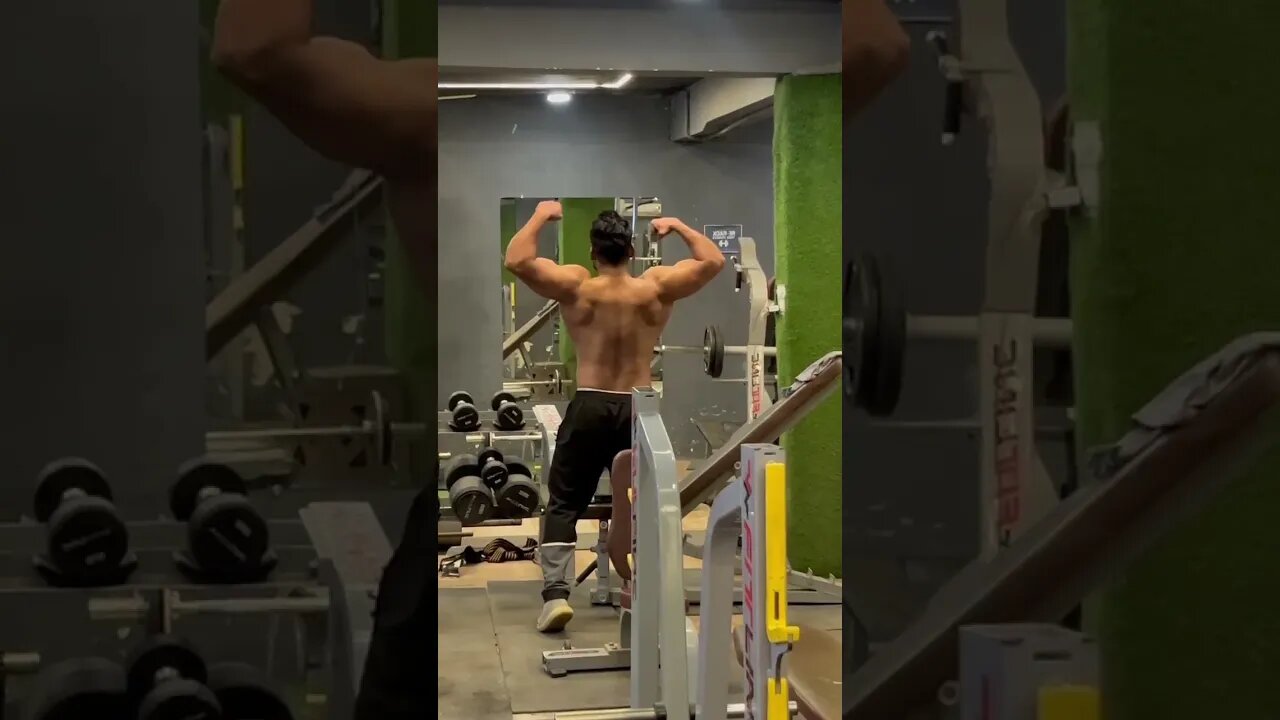 back#virlshort #animalmovieteaser #fitness