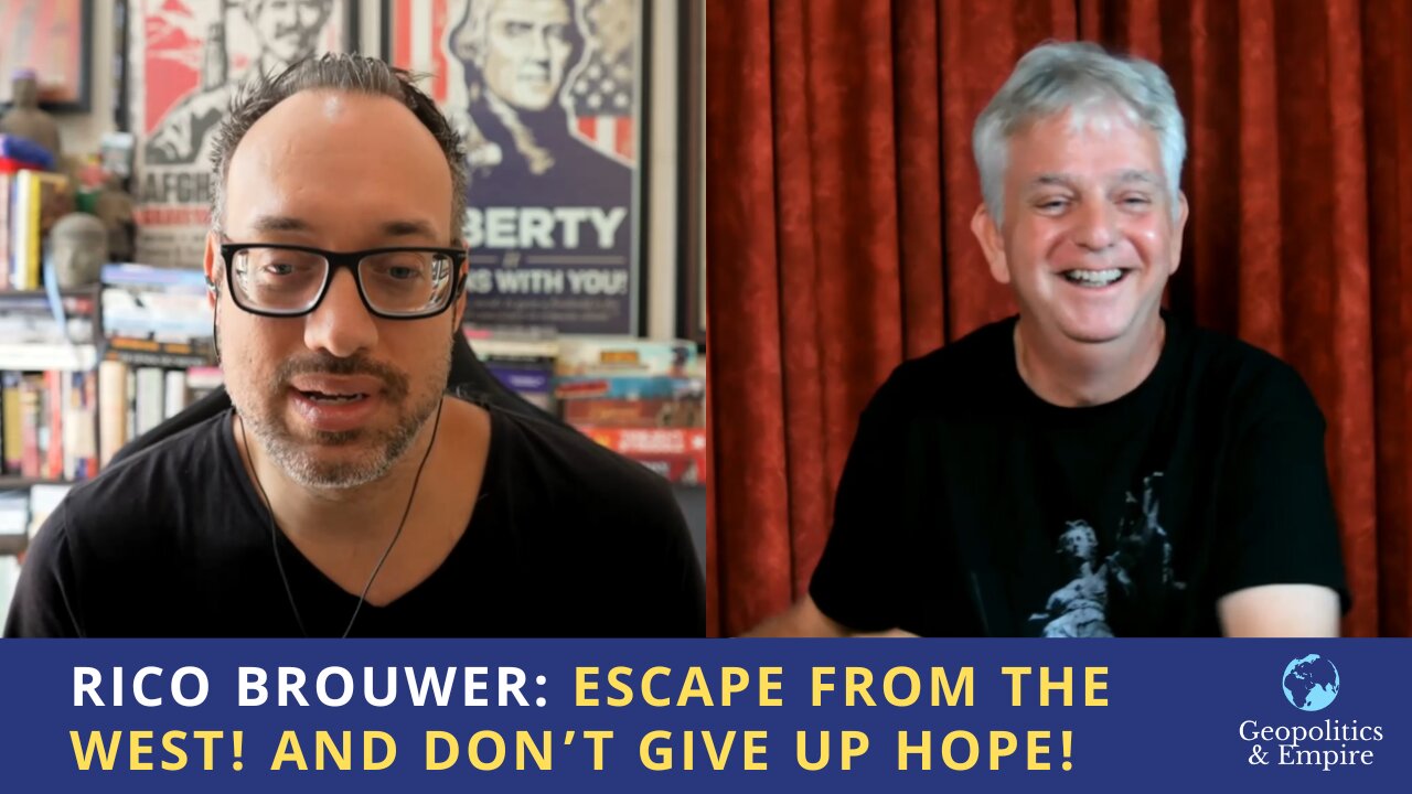 Rico Brouwer: Escape From the West! And Don't Give Up Hope!