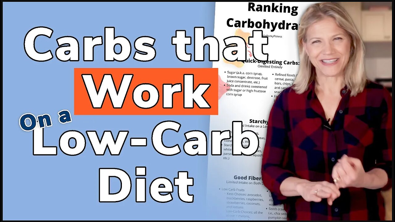 Which Carbs Work On a Low Carb and Keto Diet?