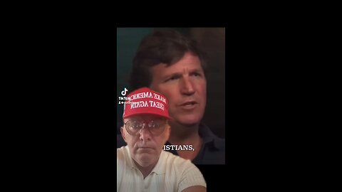 TUCKER CARLSON UNDERSTANDS !!!!