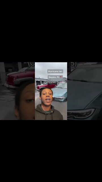 POV: NEWS ABOUT HURRICANE IAN 🌊 #shorts