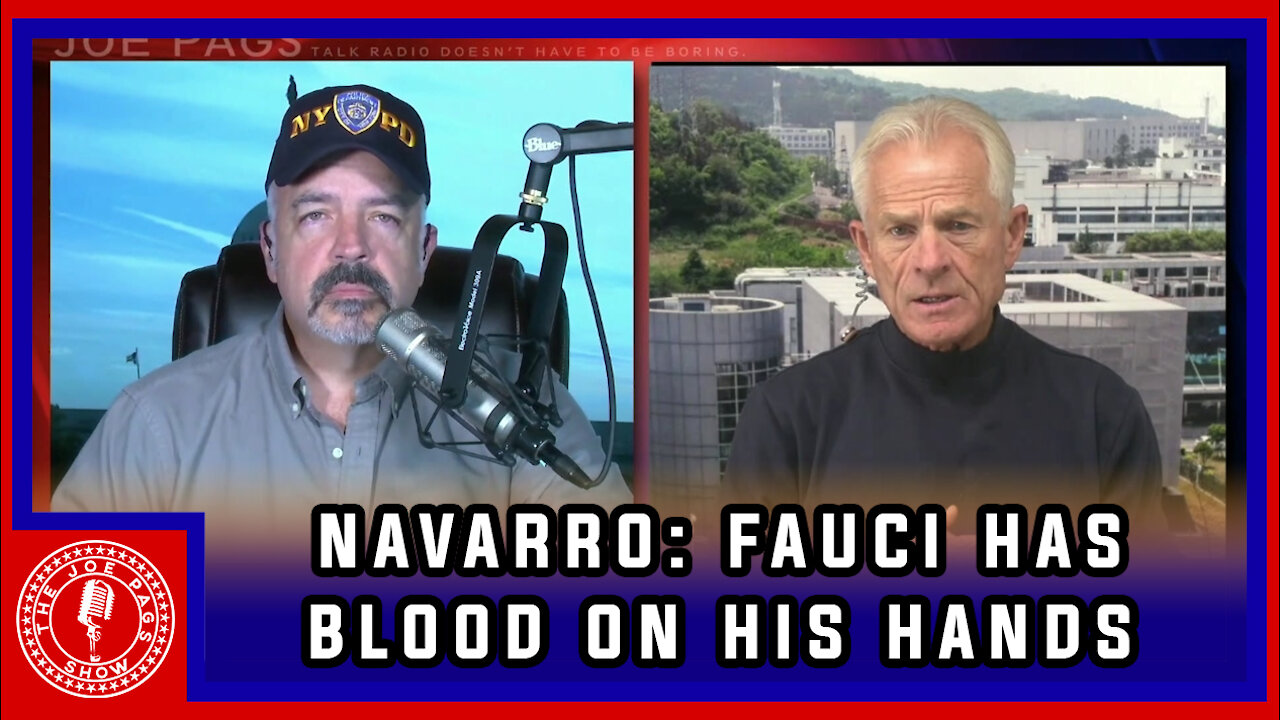 Peter Navarro: Fauci is Guilty