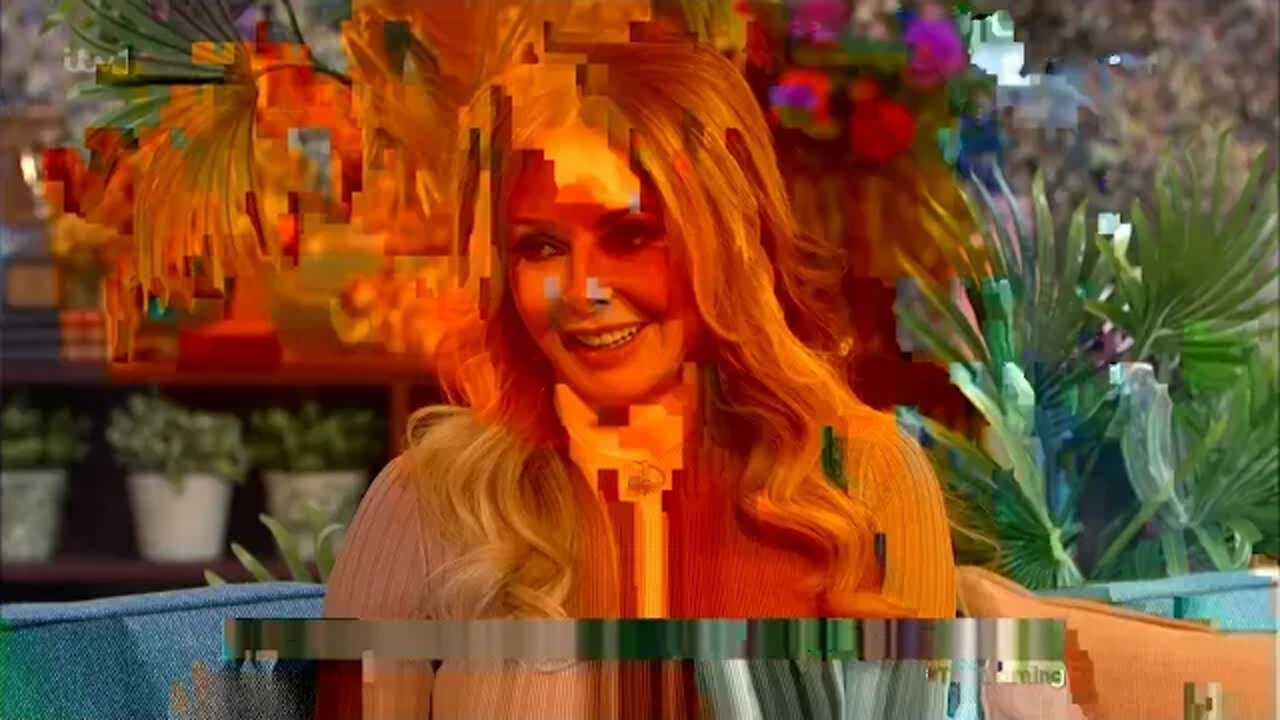Carol Vorderman In The Studio 2 - 20221118