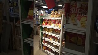 supermercado em Marselha, França 17/10/22