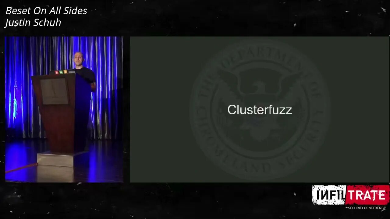 Beset on All Sides Justin Schuh