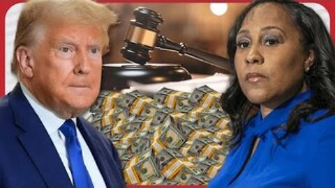 LIAR Fani Willis BUSTED making money off case against Trump