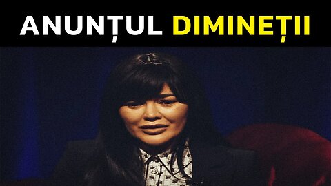 🔴 VESTEA CU CARE ÎNCEPE DIMINEAȚA