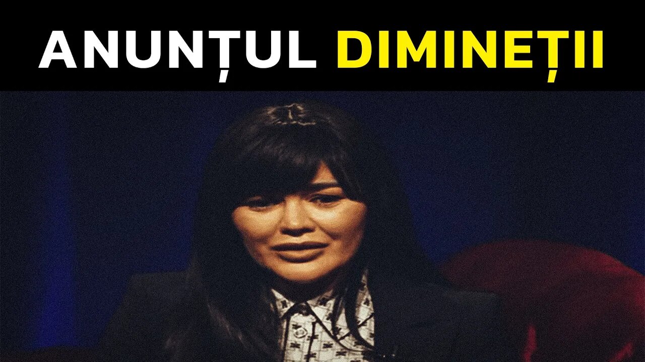 🔴 VESTEA CU CARE ÎNCEPE DIMINEAȚA