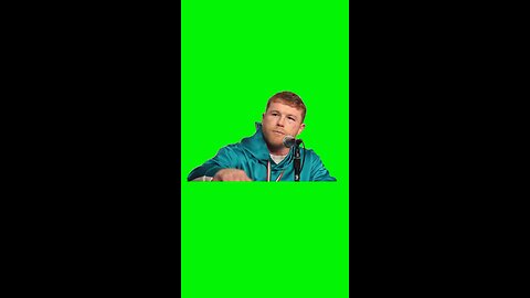 “Get Out of Here!” Canelo Alvarez | Green Screen