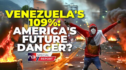 SHOCKING! Venezuela's Election Results Total 109% – How Is That Even Possible?