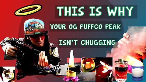 This Is Why Your OG Puffco Peak Isn't Chugging