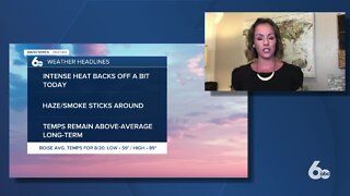 Rachel Garceau's Idaho News 6 forecast 8/20/20