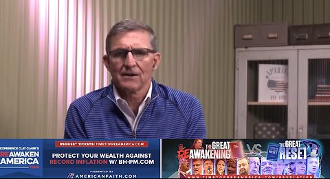General Flynn | "We Cannot Have This Country Headed Towards Socialism Which Is Where This Administration Is Taking Us"