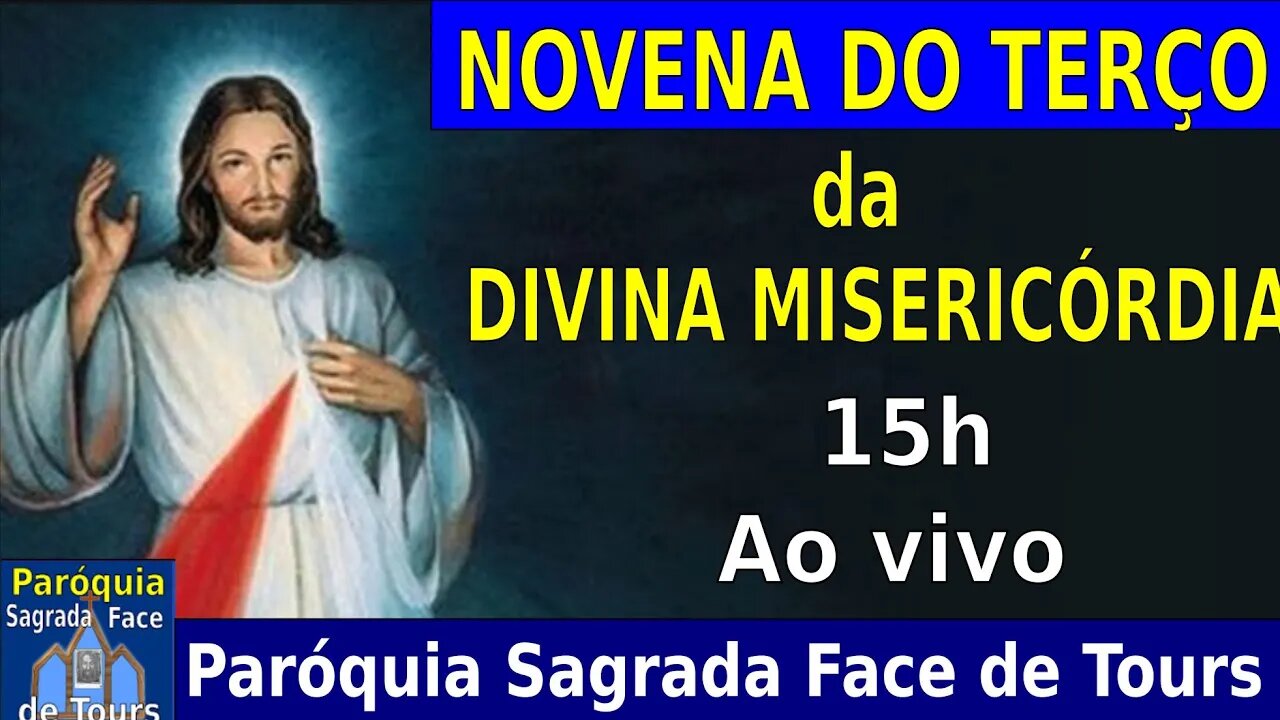 AO VIVO - TERÇO DA MISERICÓRDIA
