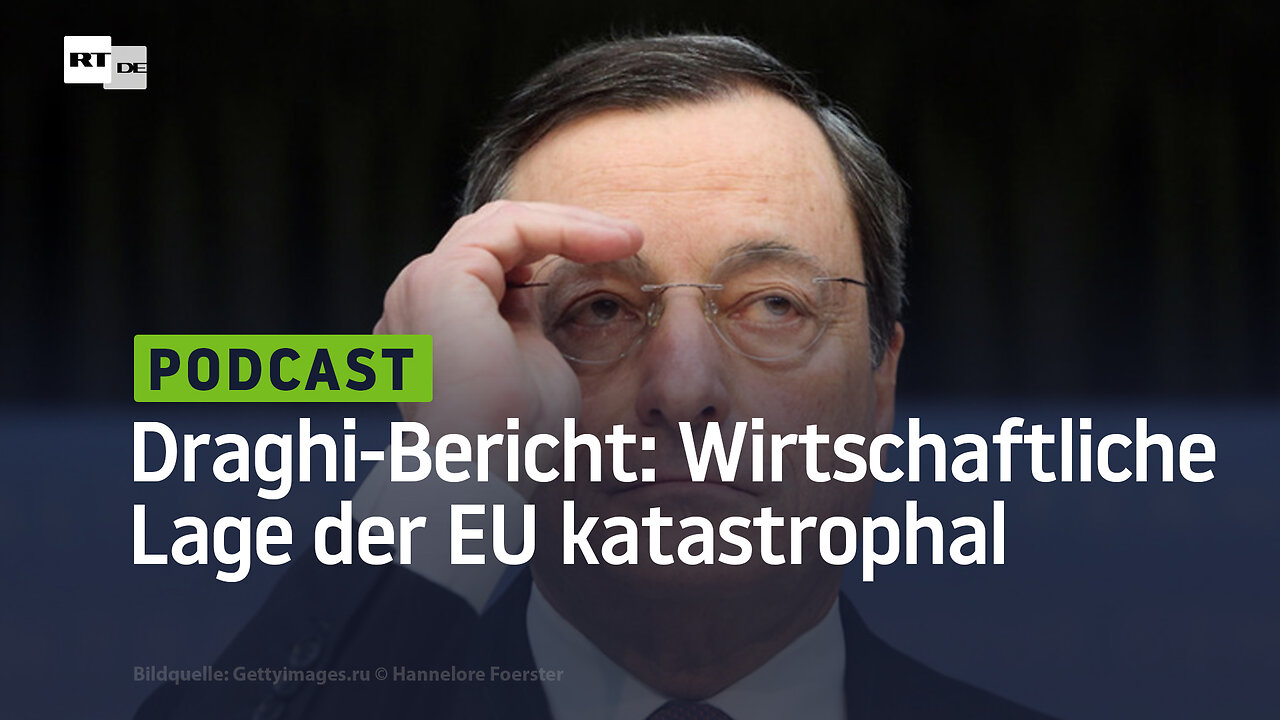 Hat die EU plötzlich erkannt, wie katastrophal ihre Wirtschaftslage ist?