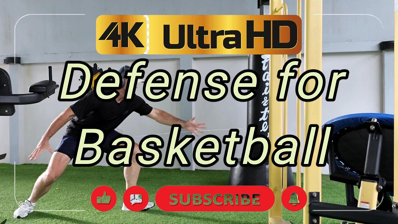 Basketball Defense Exercises for Legs