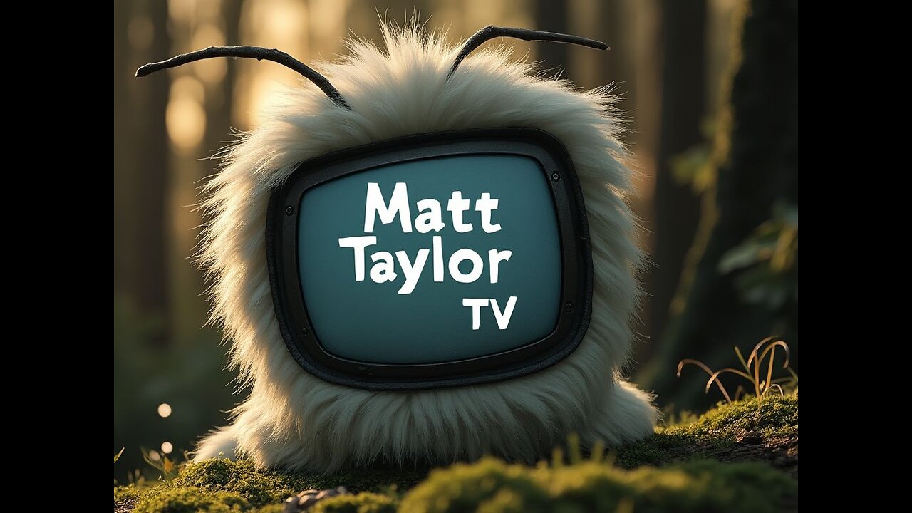 MattTaylorTV! Let's talk about it. Thursday 7 Nov 2024.