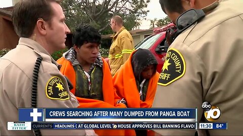 Search on after migrants dropped off by panga boat