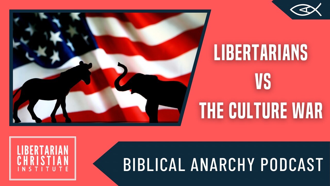 Libertarians vs The Culture War - with Jeremiah Harding and Hodey Johns