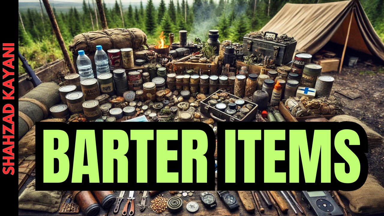 Prepper Bartering - Items That Were Once Used As a Currency