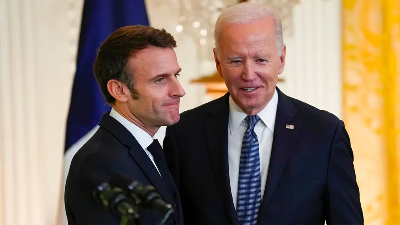 France’s Emmanuel Macron says Biden agenda could ‘fragment the West’