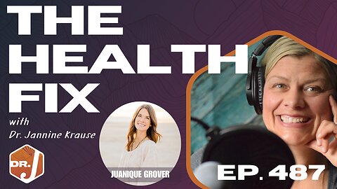 Ep 487: Master Your Body’s Healing Process With Juanique Grover