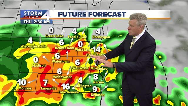 More rain on the way Tuesday