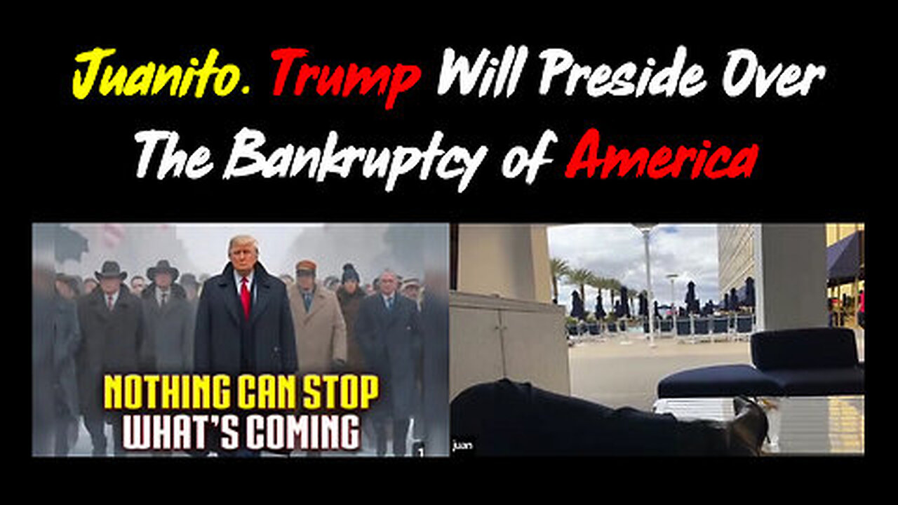 juan - Trump Will Preside Over The Bankruptcy of America