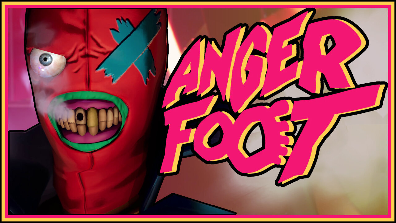 Anger Foot 👣 These Boots Were Made For Stomping #Angerfoot