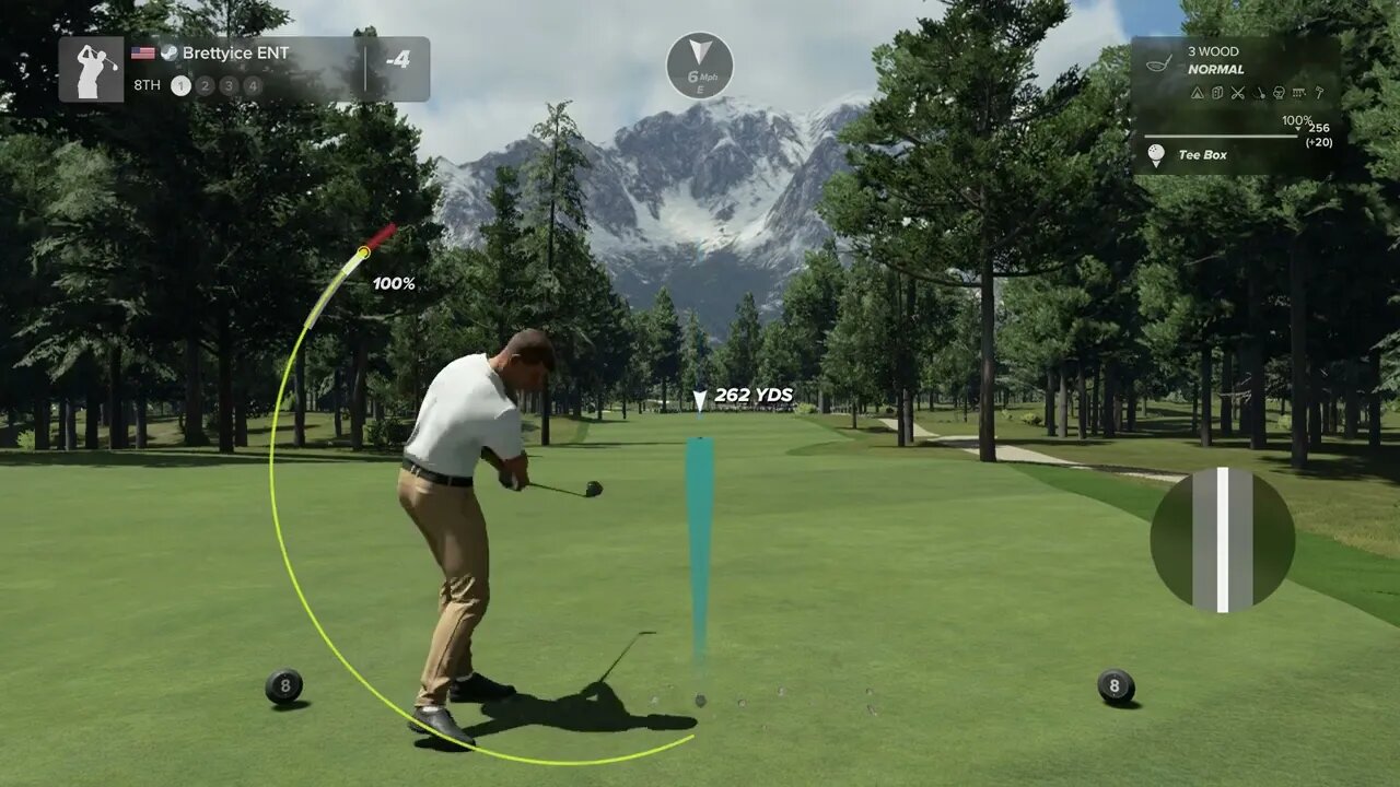 PGA TOUR 2K23 - Lakes Folly (NO COMMENTARY)