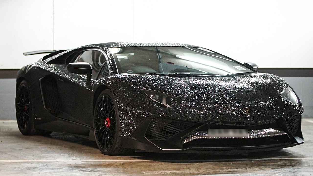 Lamborghini Covered In Two Million Crystals | RIDICULOUS RIDES