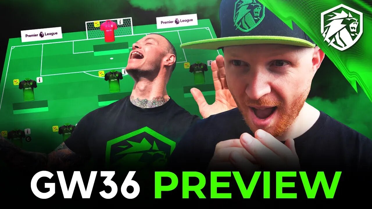 FPL DOUBLE GAMEWEEK 36 PREVIEW | Score Predictions & History | Fantasy Premier League Tips 2022/23