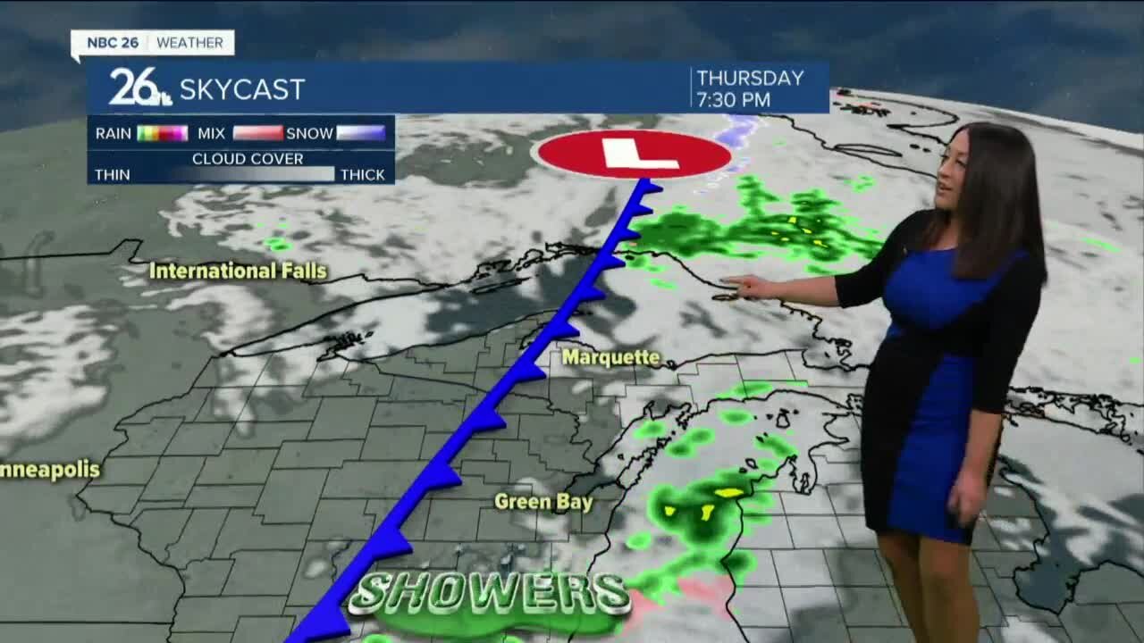 Brittney's NBC 26 weather forecast