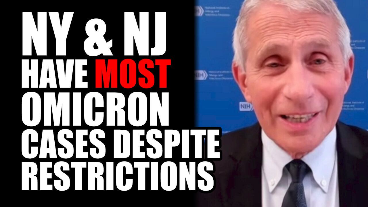 NY & NJ Have the Most Omicron Cases Despite Restrictions