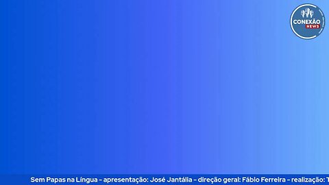 SEM PAPAS NA LÍNGUA