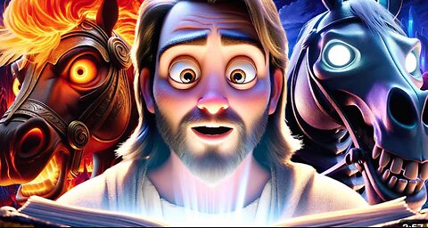 Jesus Opens the 7 Seals | AI Animation