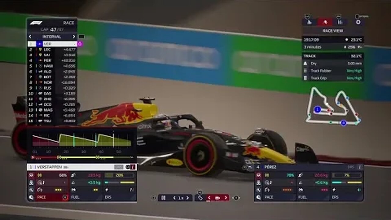 F1® Manager 2022 - S1, Bahrain Grand Prix, Part 3