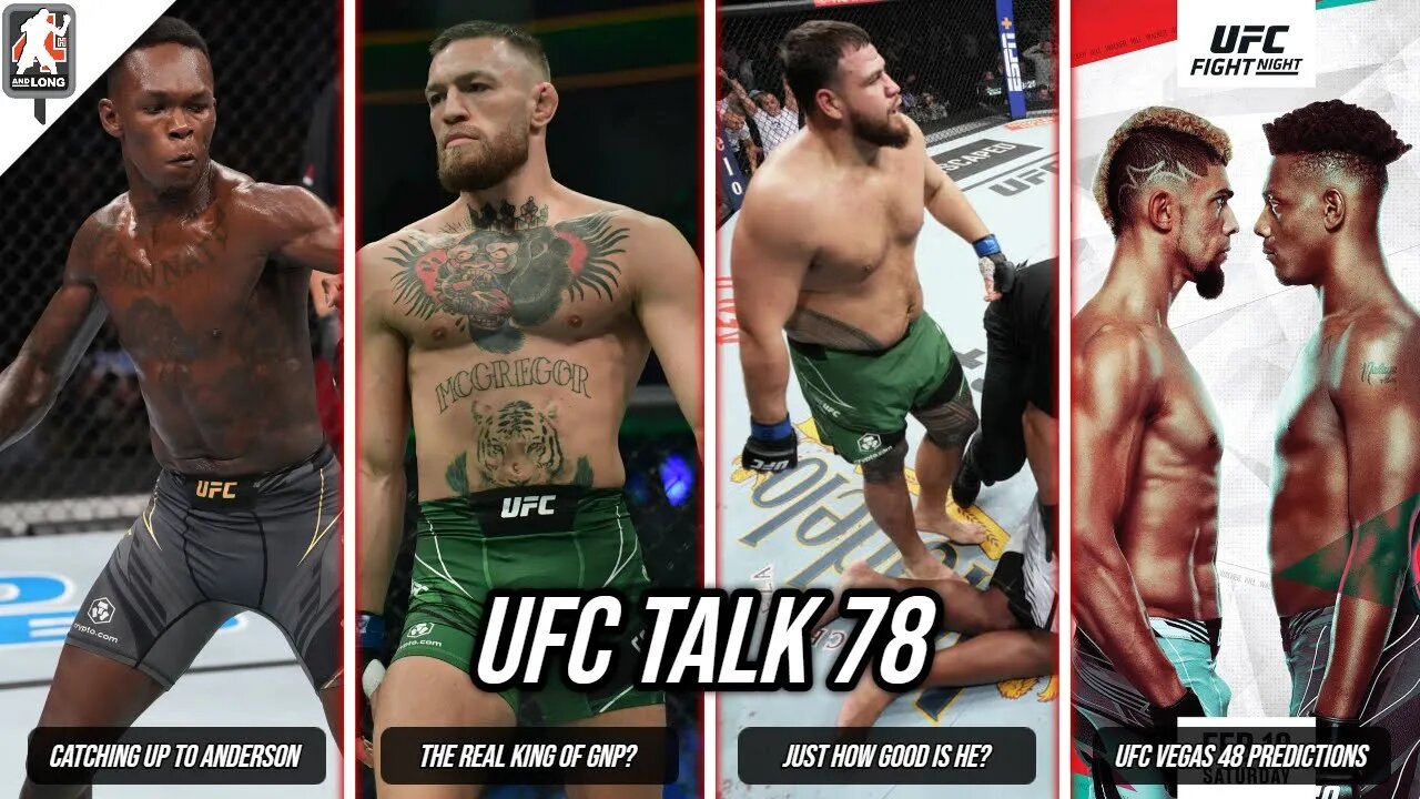 UFC Talk 78: It's A Bam Bam World