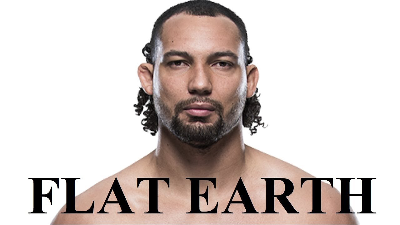 UFC Justin Ledet promotes Flat Earth 2019 ✅