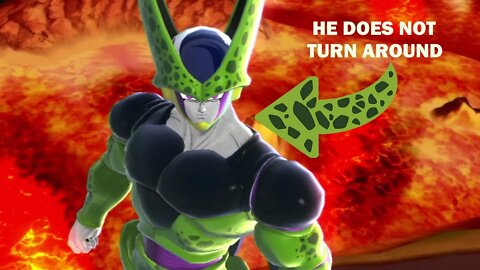 Cell Raider Does Not Check Behind Him Dragon Ball Breakers