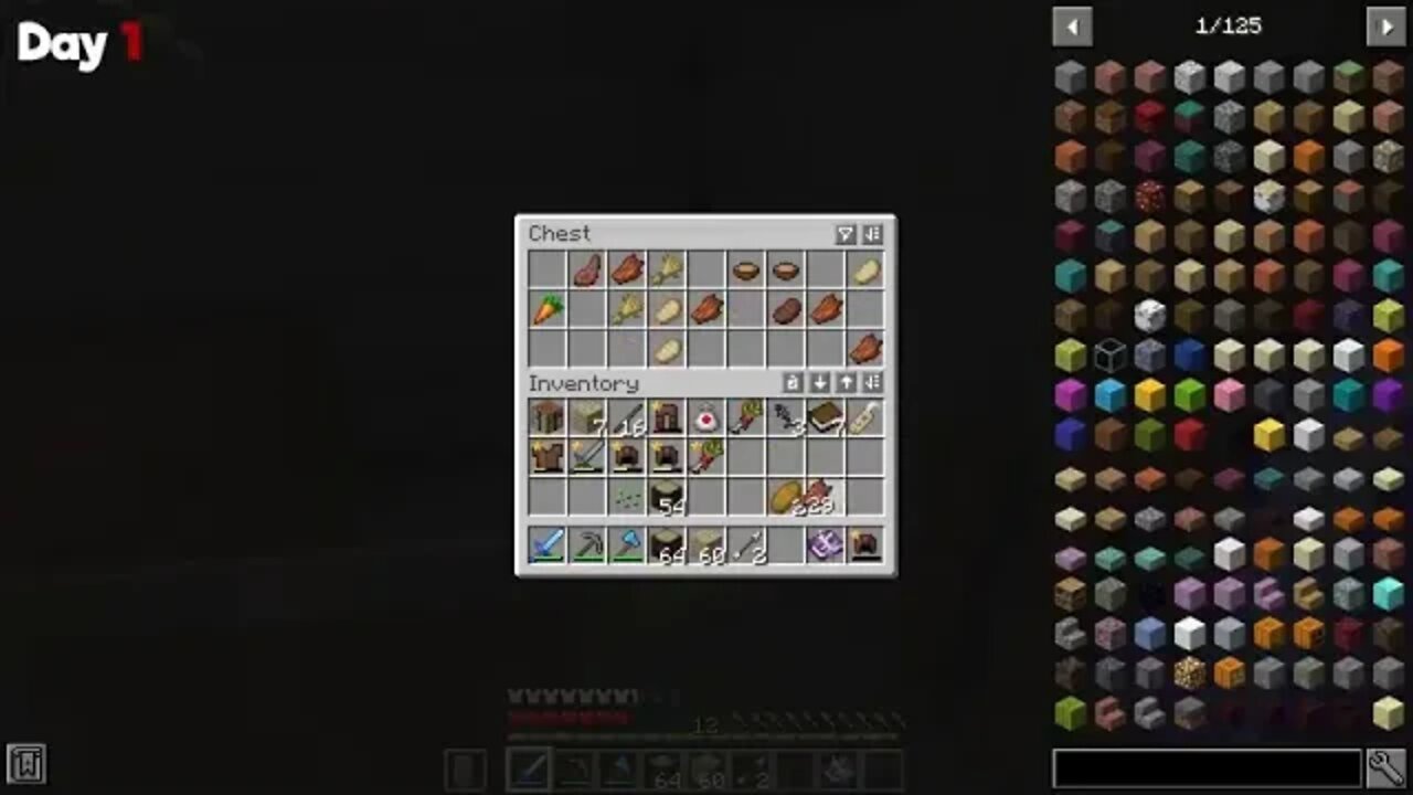3 ===== I Survived 100 Days in a MYSTICAL REALM in Hardcore Minecraft