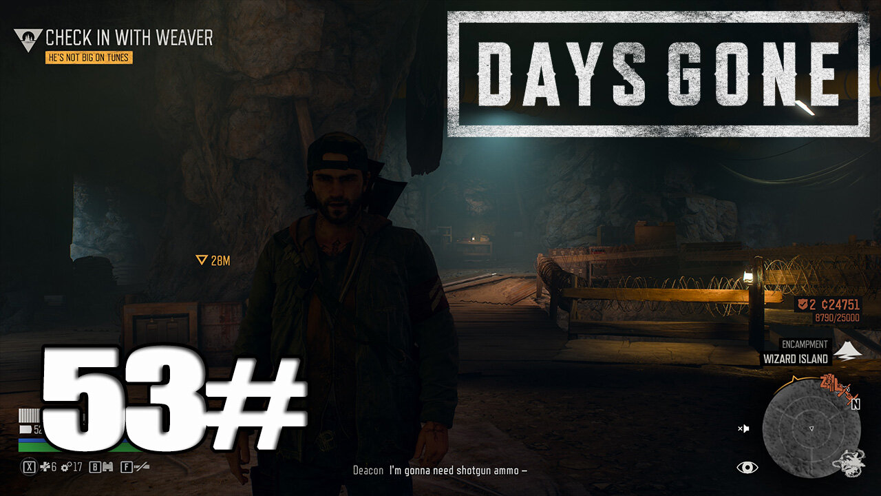 DAYS GONE Walkthrough Gameplay Part 53 - (PC)